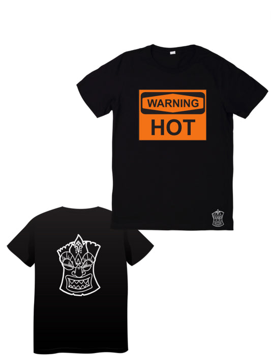 Warning HOT - Tshirt