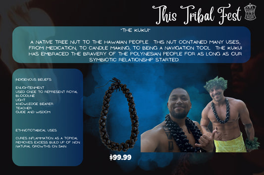 Chief KuKui’s KuKui braid lei