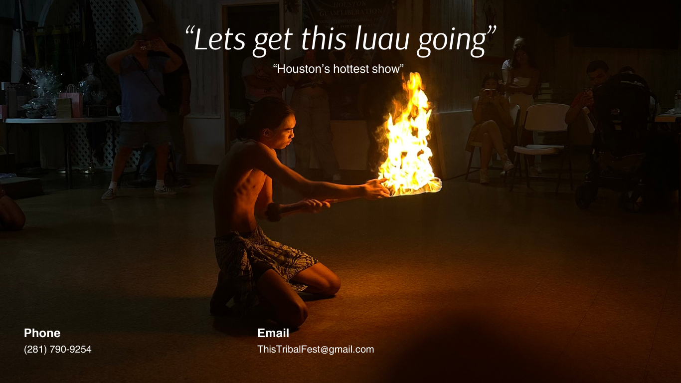 Load video: Houston’s Hottest Show